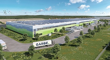 Foto und Abbildung: Garbe Industrial Real Estate GmbH