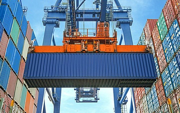Bild: Hafen Rotterdam