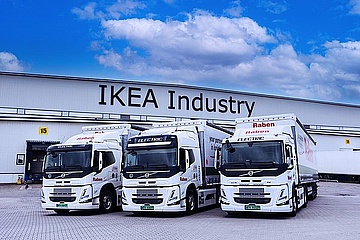 Foto: Raben Group / Volvo Trucks / IKEA Industry
