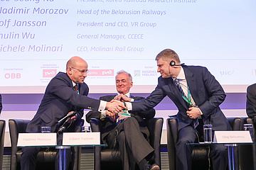 Richard Tanzer / APA / International Railway Congress