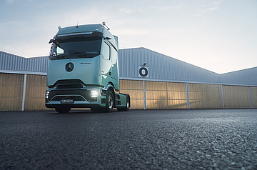 Fotos: Mercedes-Benz Trucks / Daimler Truck Austria
