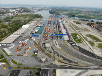 Foto: CTE Container Terminal Enns