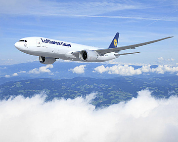 Bild Lufthansa Cargo