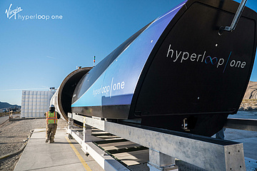Foto: Virgin Hyperloop One