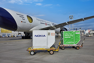 Foto: Lufthansa Cargo / Oliver Roesler