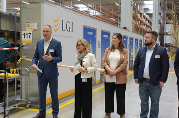 Fotos: LGI Logistics Group International GmbH