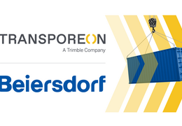 Abbildung: Transporeon / Beiersdorf AG