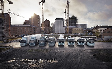 Fotos: Volvo Group Trucks Central Europe GmbH