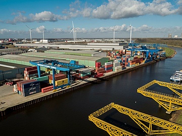 Foto: Osterhout Container Terminal