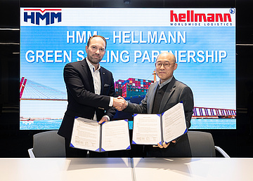 Foto: Hellmann Worldwide Logistics / HMM