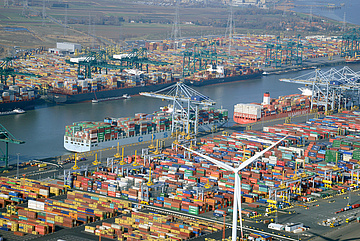 Fotos: Hafen Antwerpen-Zeebrugge