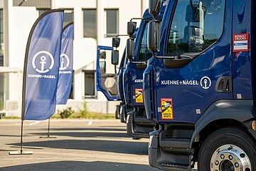 Fotos: Renault Trucks / Kühne+Nagel