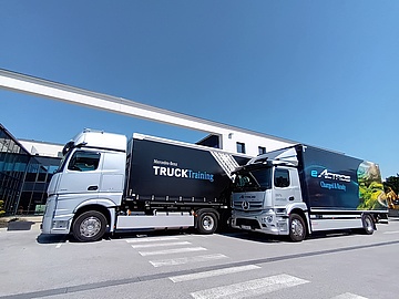 Fotos: Daimler Truck Austria / Mercedes-Benz Trucks
