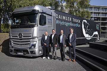 Fotos: Daimler Truck AG
