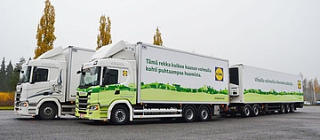 Foto: Scania / Transport Harri Mikkola
