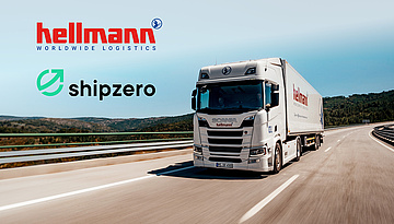 Foto: Hellmann Worldwide Logistics / shipzero