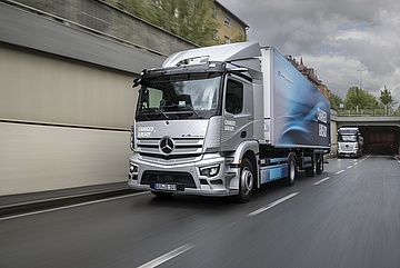 Fotos: Daimler Truck