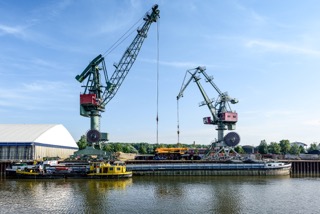 Bild: bayernhafen Regensburg / Ingo Maschauer