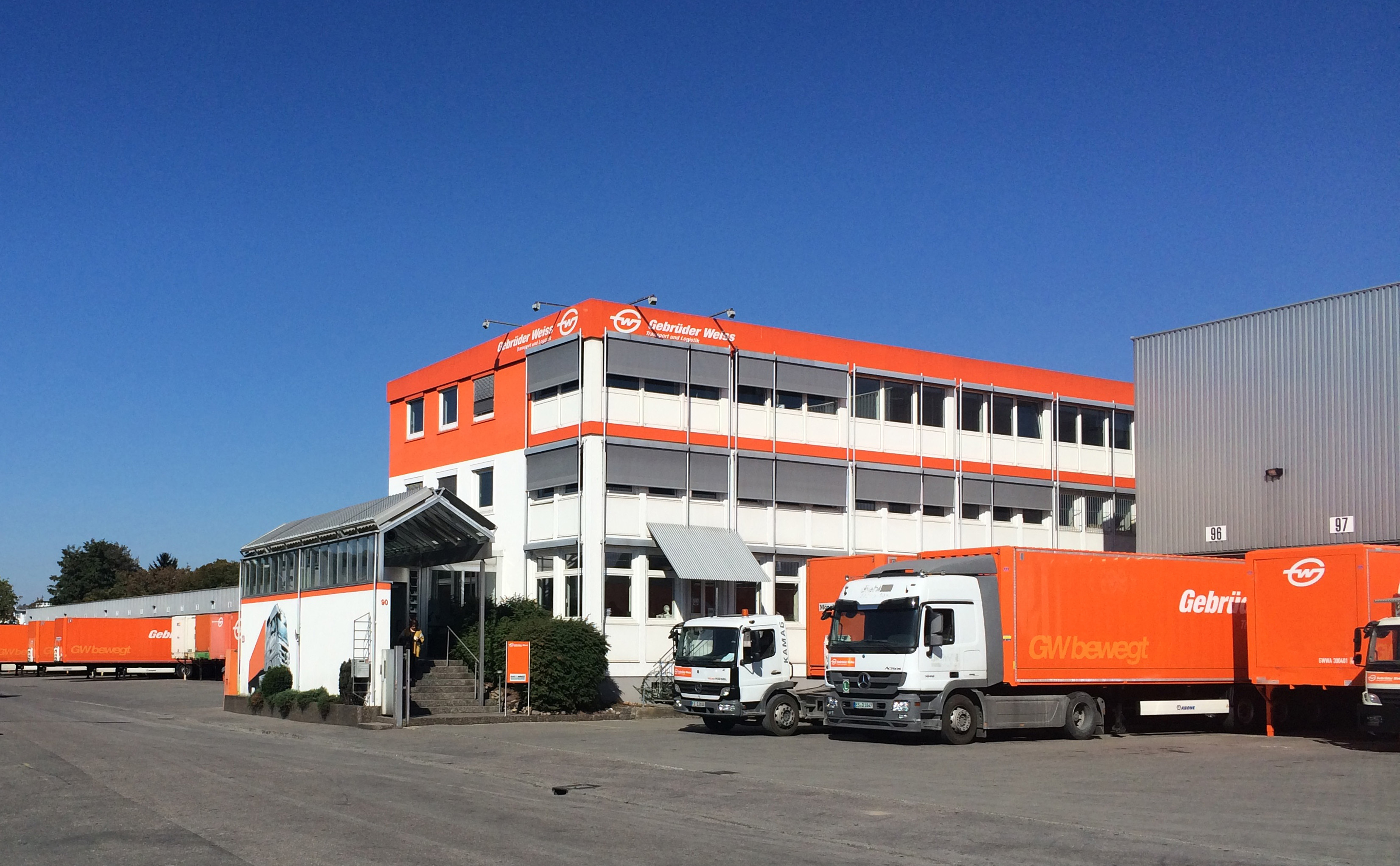 Gebrüder Weiss: Ausbau der Air & Sea-Kompetenz in Deutschland ...