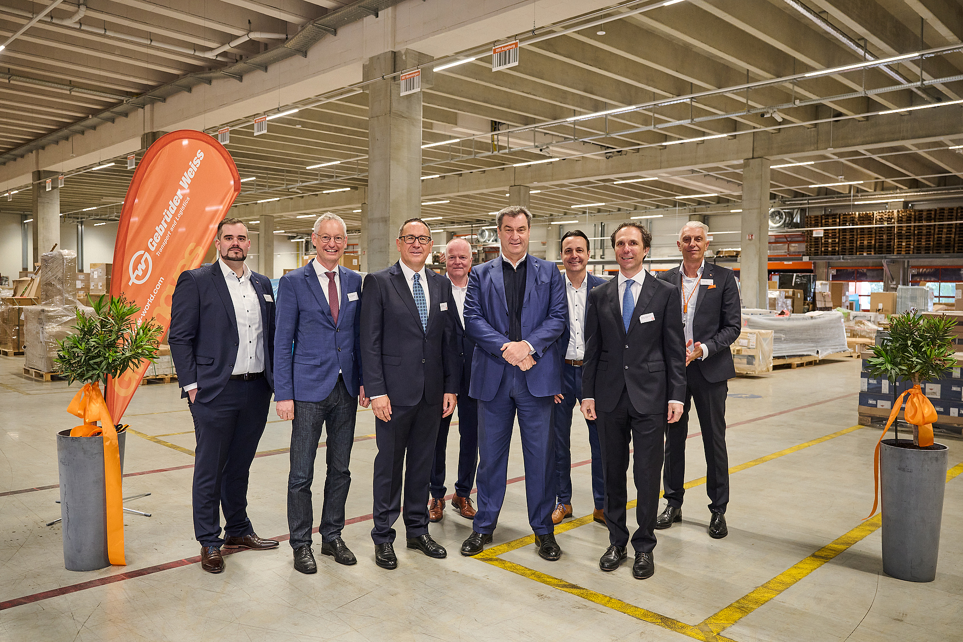 Gebrüder Weiss eröffnet Logistikzentrum in Straubing - Wochenzeitung ...