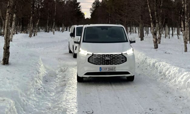 Mehr Reichweite bei Kälte für Elektro-Nfz von Ford Pro