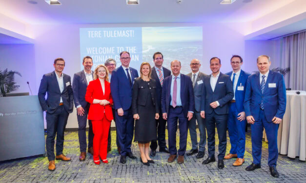 Premiere für Deutsch-Estnischen Hafentage