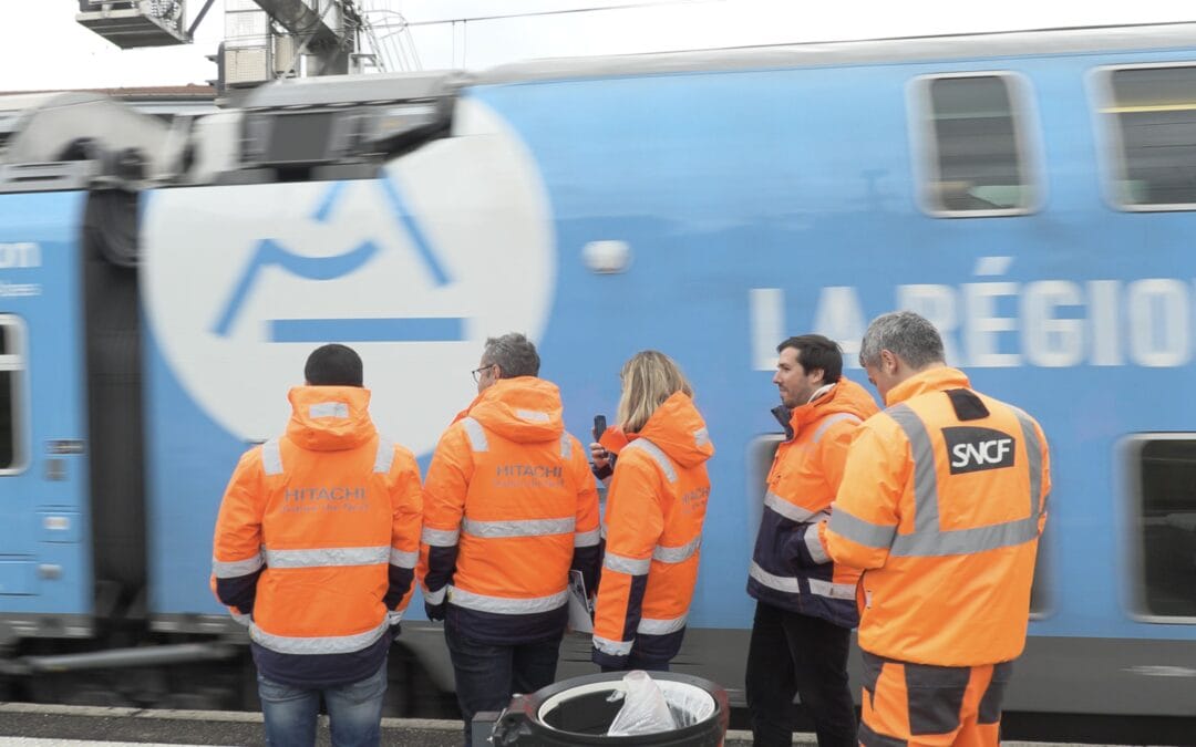 ARGOS: Hitachi Rail nimmt erstes digitales Stellwerk in Betrieb