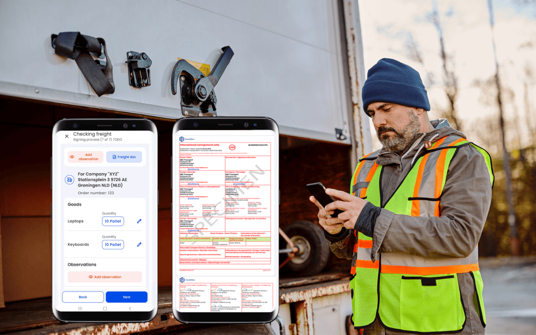 TransFollow bringt mit neuer App Effizienz auf die Straße