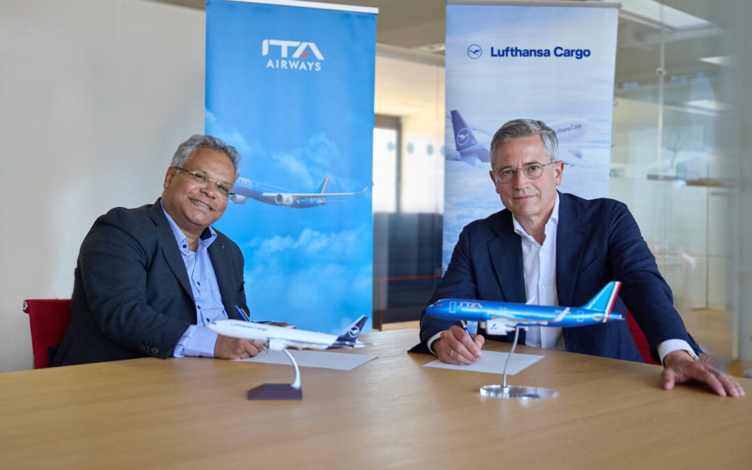 Lufthansa Cargo erweitert Netzwerk
