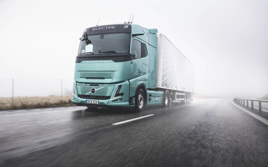 Volvo FH Aero Electric: Neuer E-Lkw mit 600 km Reichweite