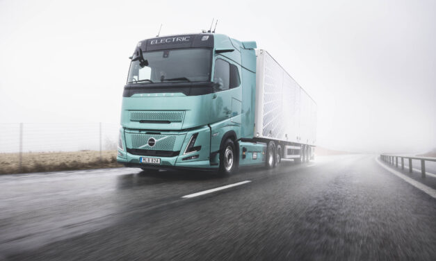 Volvo FH Aero Electric: Neuer E-Lkw mit 600 km Reichweite