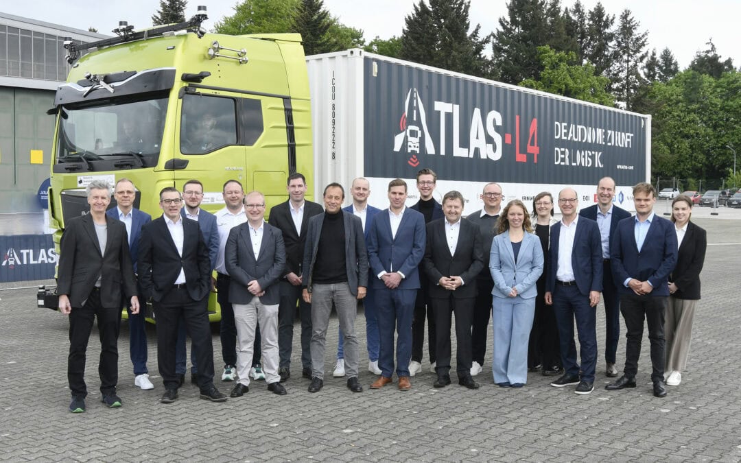 ATLAS-L4: Der autonome Lkw wird Realität