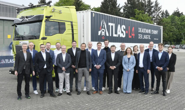 ATLAS-L4: Der autonome Lkw wird Realität