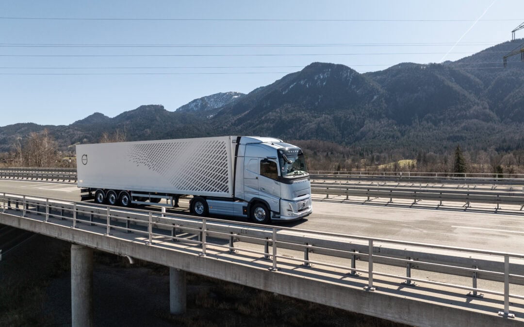 Volvo FH Aero: Mehr Effizienz durch neue Aerodynamik