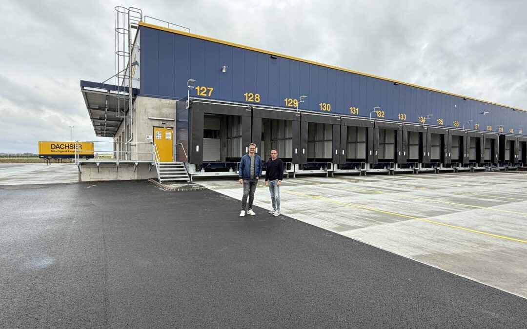 Dachser baut Logistikstandort Linz weiter aus