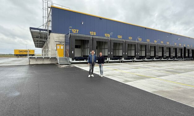 Dachser baut Logistikstandort Linz weiter aus