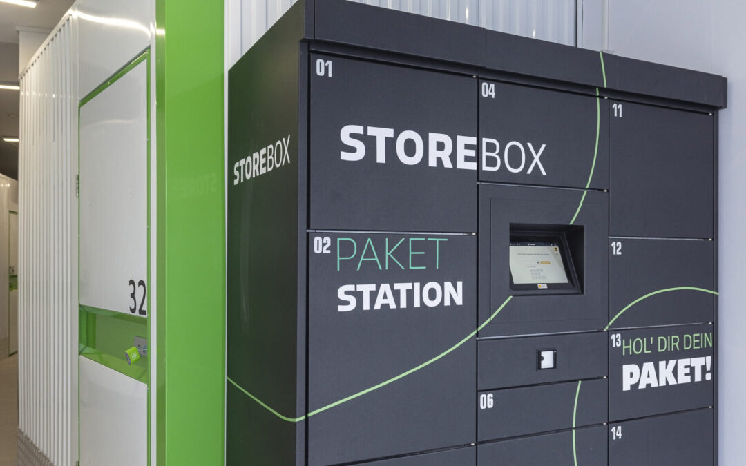 Smart Delivery: Storebox integriert myflexbox-Paketstationen