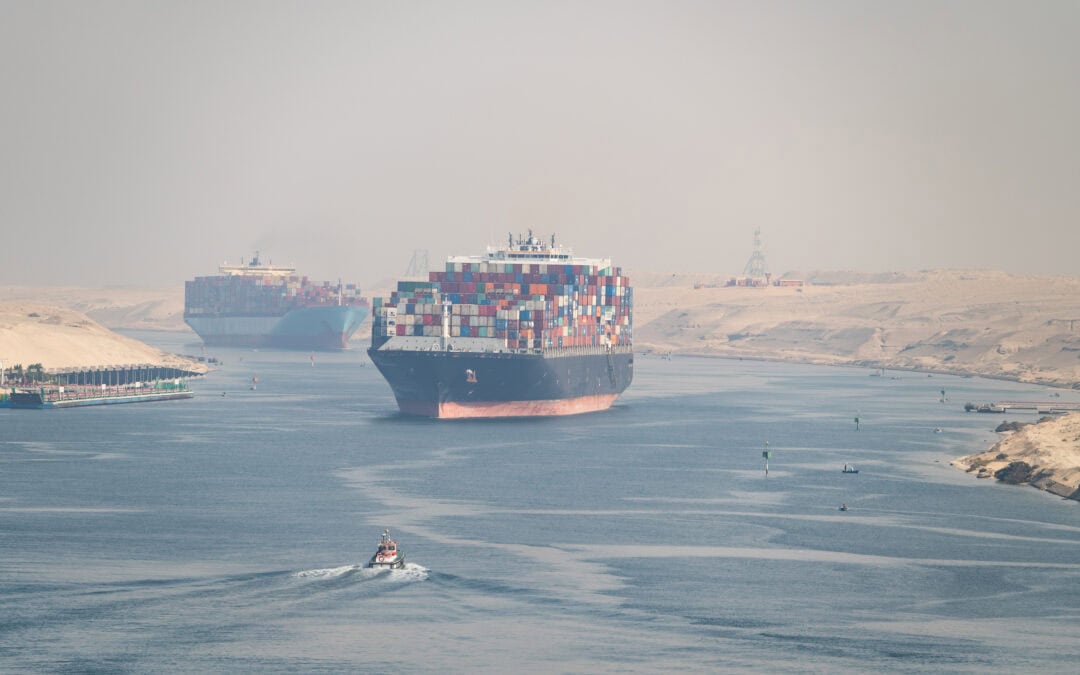 Ägyptens schwindende Rolle im globalen Handel