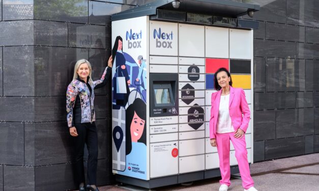 WienBox wird zu Nextbox: Einheitlicher Zugang zu Paketboxen