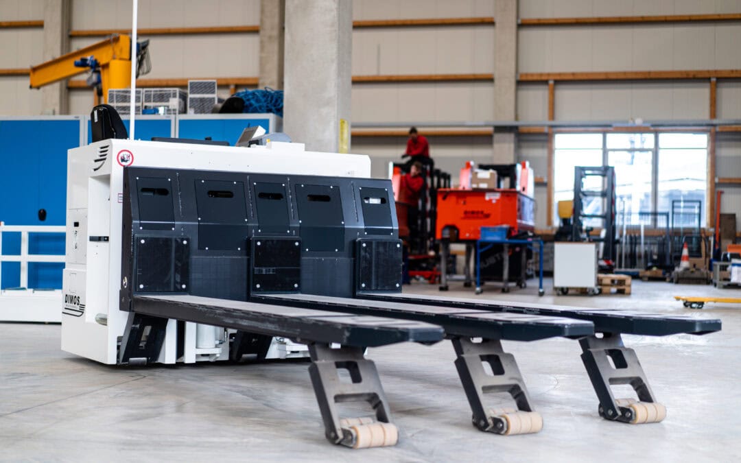 Kompakter Pallet Mover von DIMOS