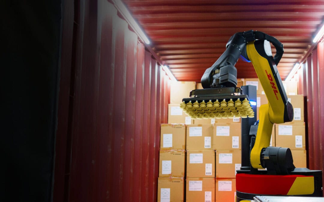 DHL Group erweitert Robotik-Offensive mit Boston Dynamics