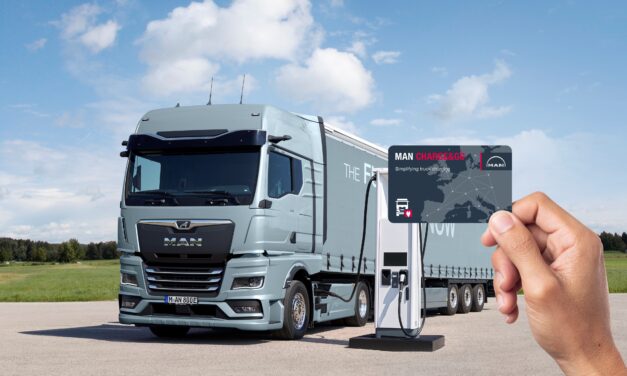 MAN Charge&Go: Neuer Ladeservice für E-Lkw startet europaweit