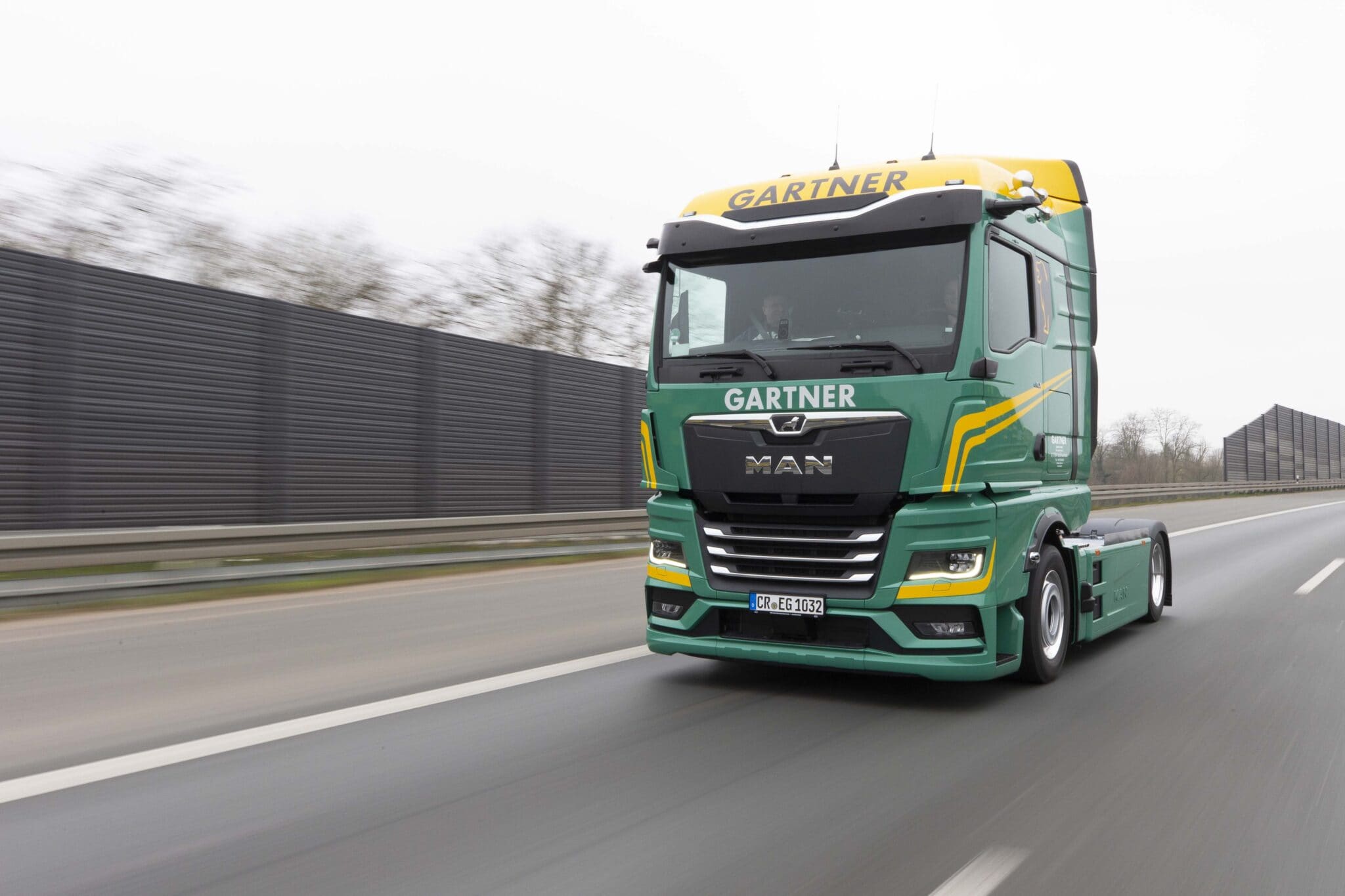 Rahmenvertrag über 1.200 MANLkw GartnerFlotte wächst weiter