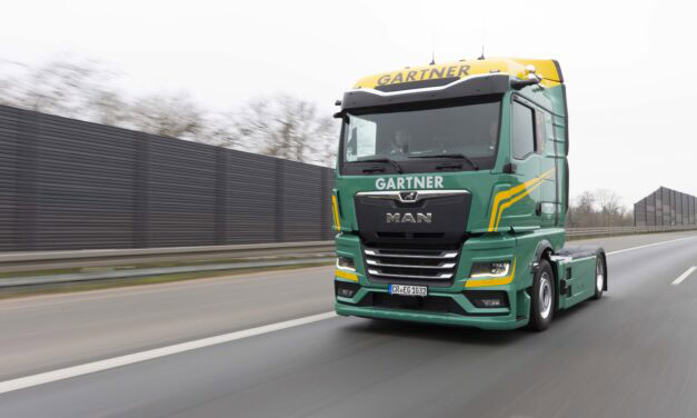 Rahmenvertrag über 1.200 MAN-Lkw: Gartner-Flotte wächst weiter
