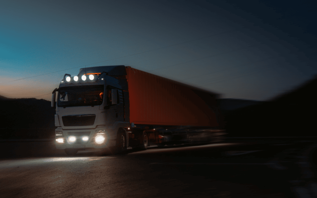 DFDS und Volvo Trucks setzen auf Nachtlogistik
