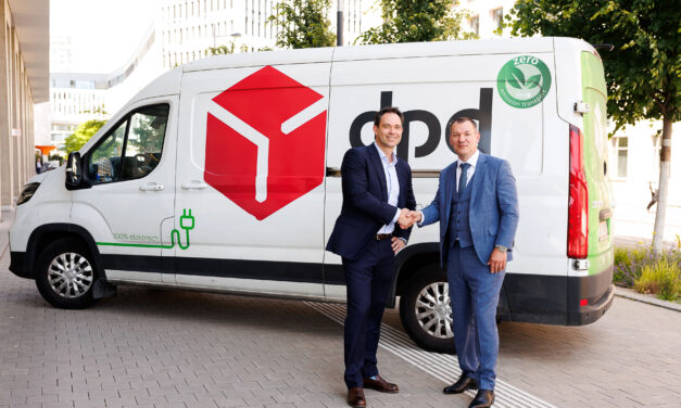 Paketlogistik ohne CO₂ im Zentrum Wiens