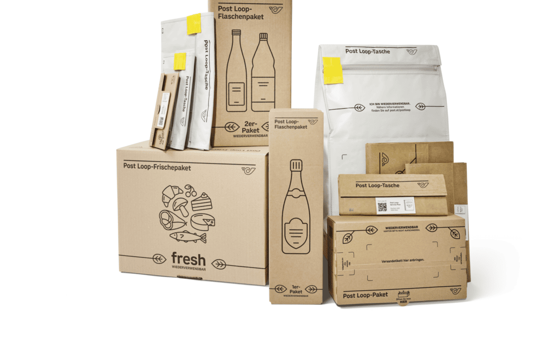 Österreichische Post erweitert nachhaltiges Verpackungssortiment