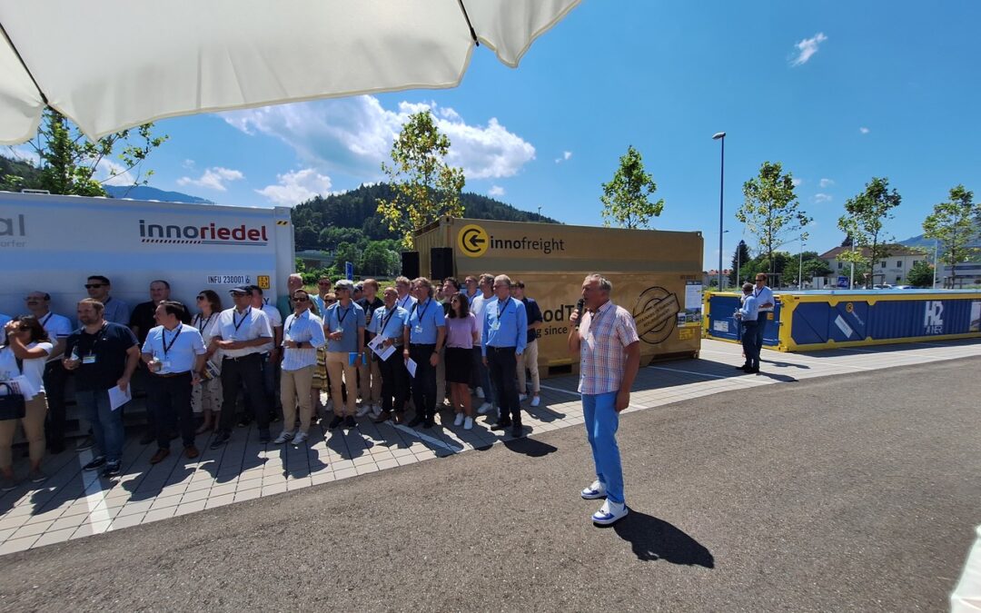 Die InnoWorld wird bunter