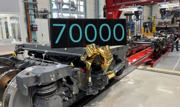 Siemens Mobility Graz liefert 70.000. Fahrwerk aus