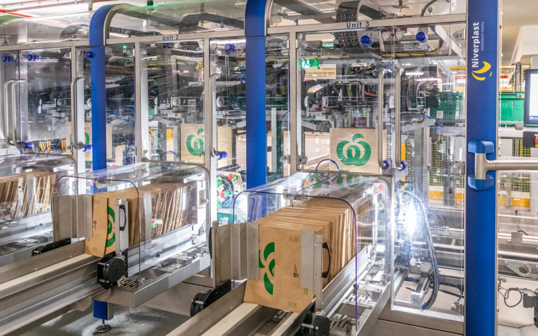 Woolworths und KNAPP starten automatisiertes Fulfillment Center